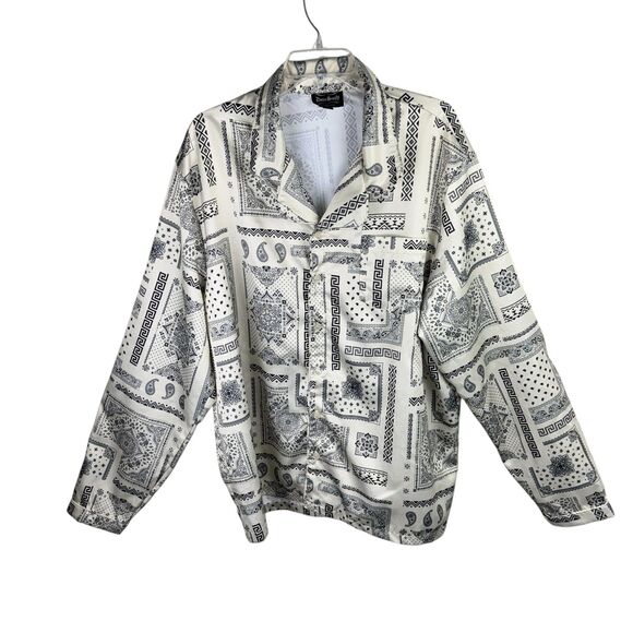 Dogg Supply By Snoop Dogg  Sleep Set Men's 2XL Pajama Top Pants Lounge Beige - Picture 1 of 6